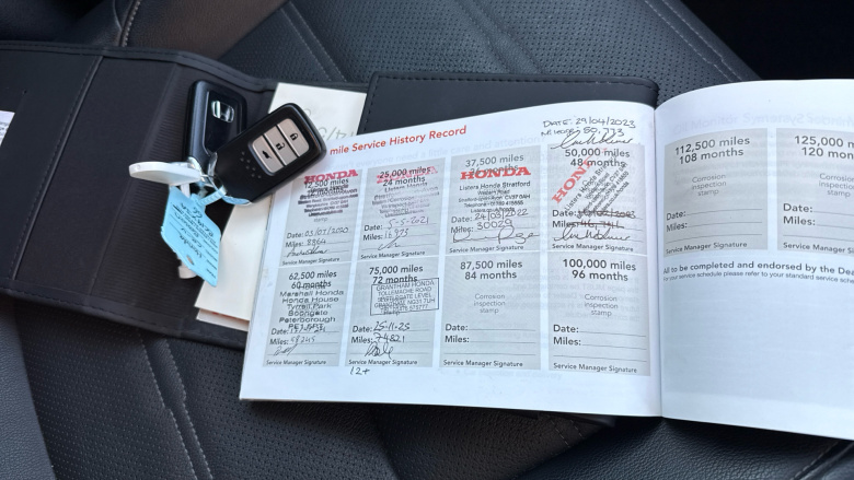 Honda CR-V 1.5 VTEC Turbo SR 5dr Petrol Estate